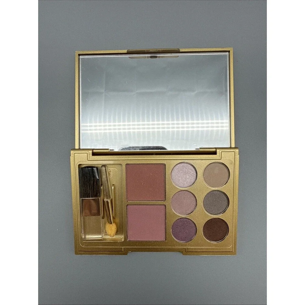 Estee Lauder Pure Color Eyeshadow Palette 8 Shade Tender Blush Makeup